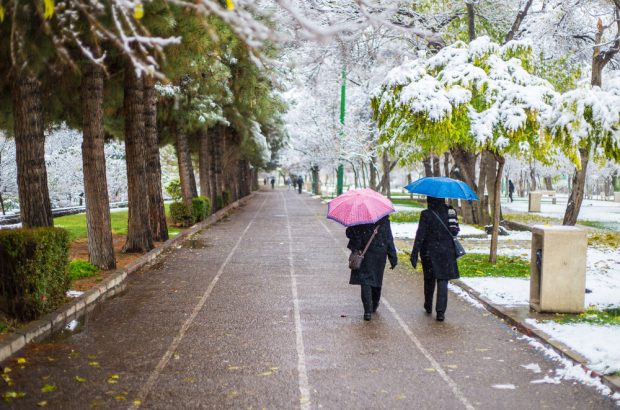 کاهش نسبی دما در آذربایجان شرقی/ پیش بینی بارش برف کاهش نسبی دما در آذربایجان شرقی/ پیش بینی بارش برف