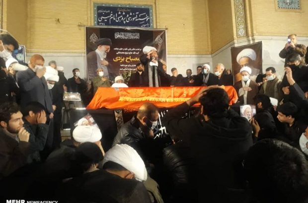 آخرین دیدار استاد با شاگردان