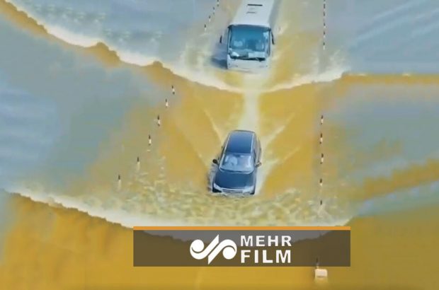 اتوبانی عجیب در چین