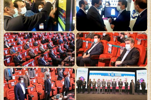 بازدید مدیرعامل بانک صادرات از ششمین نمایشگاه «تراکنش
ایران»