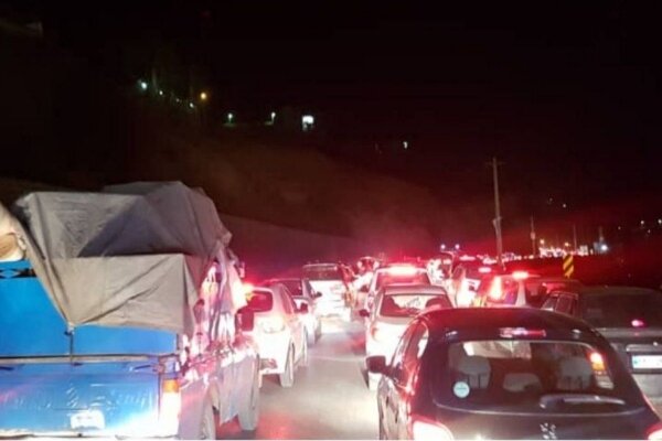 جاده چالوس یک طرفه شد