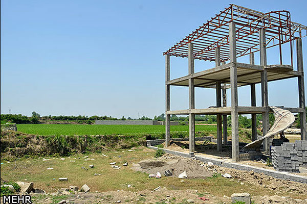 جلوگیری از ساخت و سازهای غیرمجاز جزو وظایف دهیاران
است