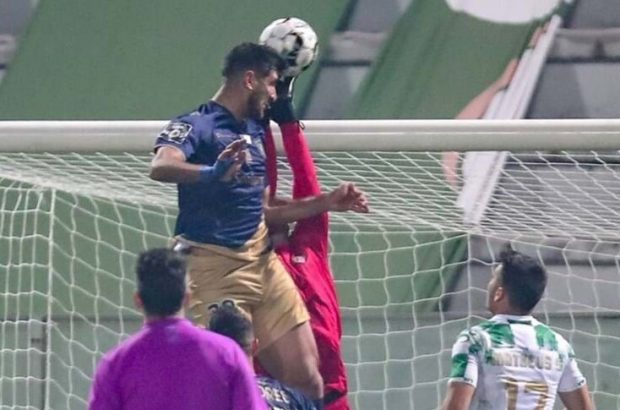 جنجال گل مهاجم ایران در جام حذفی پرتغال