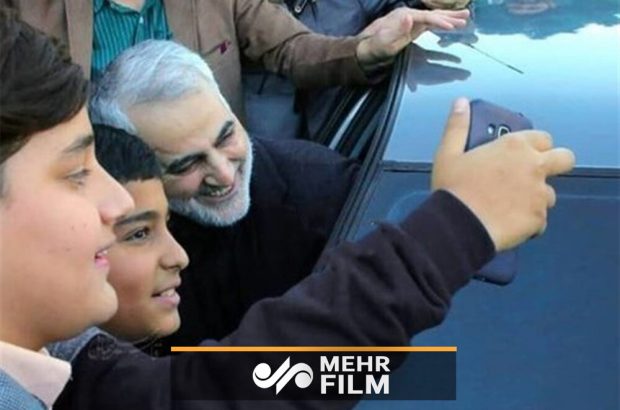 حاج قاسم فقط متعلق به ایران نبود، او فرمانده همه مظلومان
بود