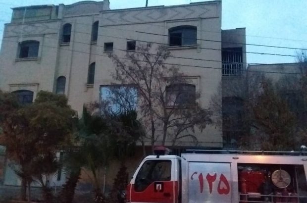 حریق در خانه سازمانی فرمانداری بندرگز/دخترفرماندار بهicu
منتقل شد