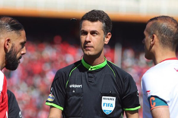 زاهدی فر و حیدری داور بازی‌های حساس پرسپولیس و
استقلال