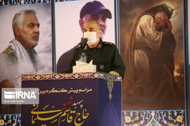 سردار سلامی: معمار فشار حداکثری در برابر ملت ایران شکست
خورد