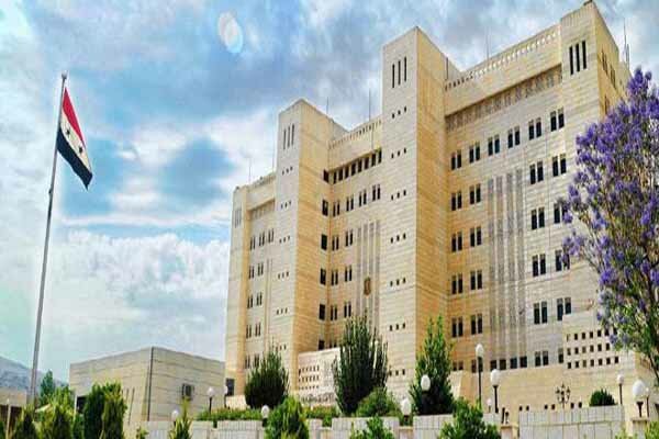 سوریه از ایران در برابر هذیان گویی های آمریکا حمایت می
کند