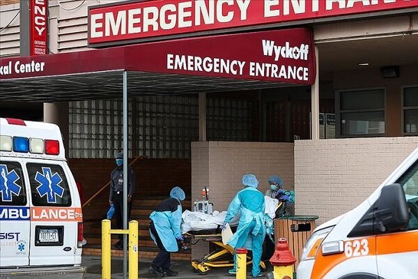 شمار قربانیان روزانه کرونا در آمریکا از مرز ۴ هزار تن
گذشت