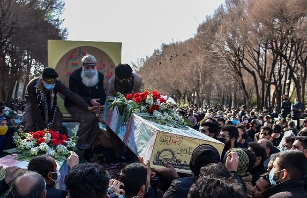 شمیم عطر شهادت در اصفهان پیچید