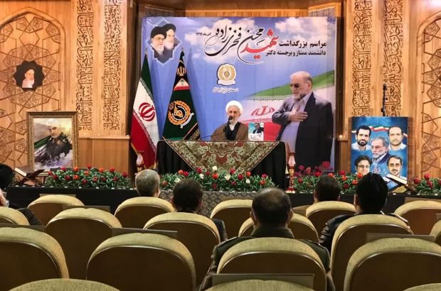 شهید فخری‌زاده، سلیمانیِ عرصه علم بود