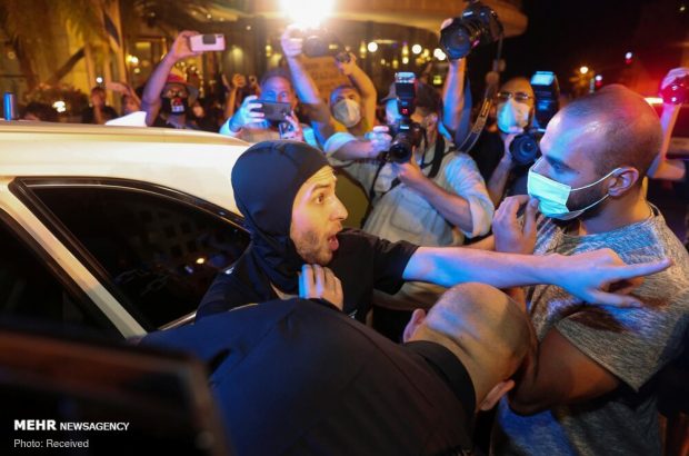 صهیونیستها نگران وقوع آشوب های مشابه آمریکا در اراضی اشغالی
هستند