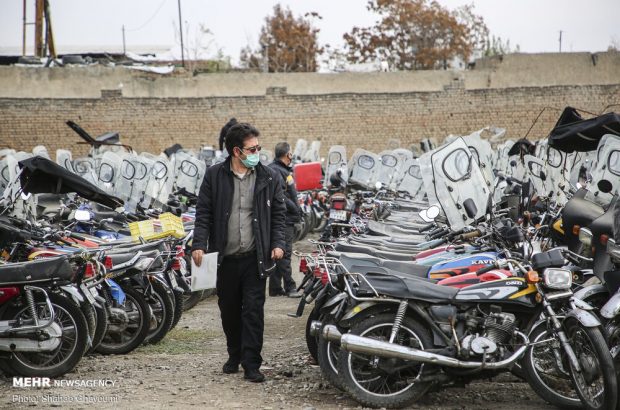 طرح ترخیص موتورسیکلت‌های رسوبی تا پایان بهمن ماه تمدید
شد