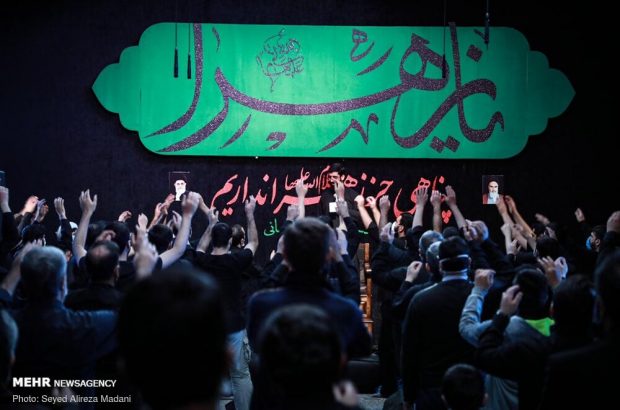 عزاداری شهادت حضرت فاطمه زهرا(س) در امامزاده قاضی
الصابر(ع)