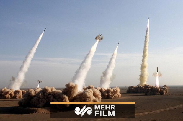 غرش موشک های بالستیک ایران