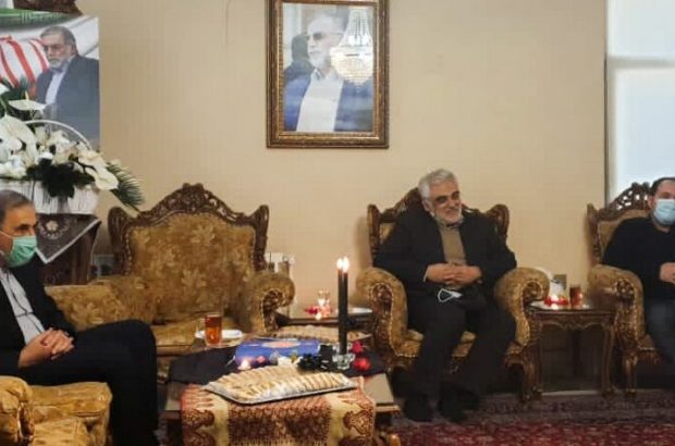 ولایتی مراتب همدردی رهبر انقلاب را به خانواده شهید فخری‌زاده
ابلاغ کرد