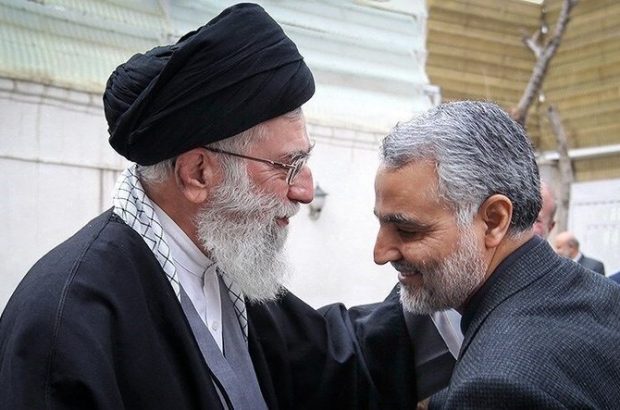 پشتیبانی از ولی فقیه تاکید همیشگی سردار سلیمانی بود پشتیبانی از ولی فقیه تاکید همیشگی سردار سلیمانی بود