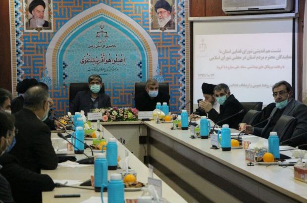 کاهش ورود پرونده‌ها به محاکم قضایی با وجود کمبود نیروی
انسانی