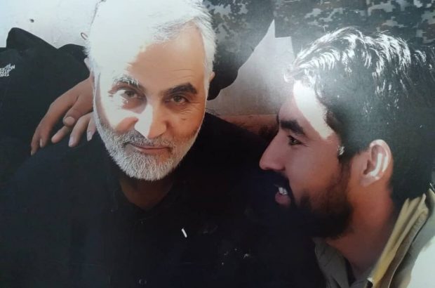 یک روز بارانی در سنگر با حاج قاسم/ پدری مهربان را از دست
دادیم