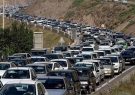 وضعیت ترافیک جاده‌های خروجی البرز
