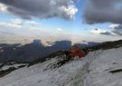 نجات زوج کوهنورد کاشانی از ارتفاعات کوهستانی