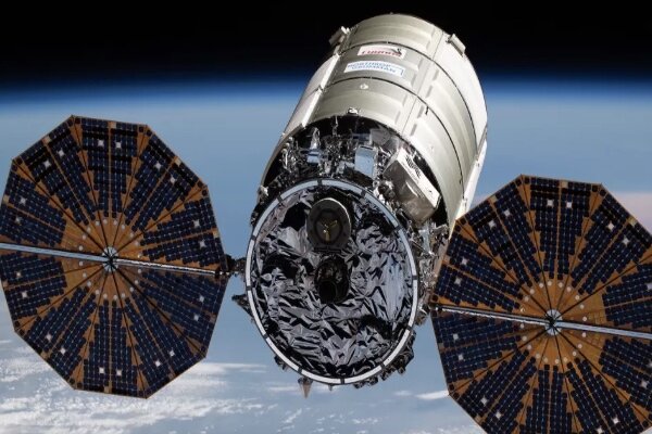 کپسول باری سیگنوس از ایستگاه فضایی بین المللی جدا می
شود
