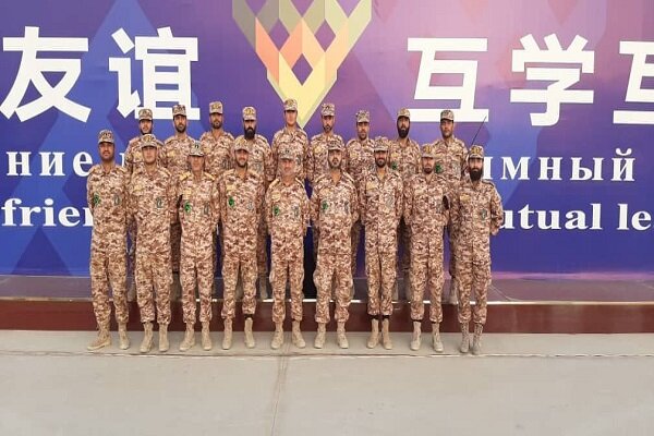 تیم نفربر سپاه پاسداران وارد چین شد تیم نفربر سپاه پاسداران وارد چین شد