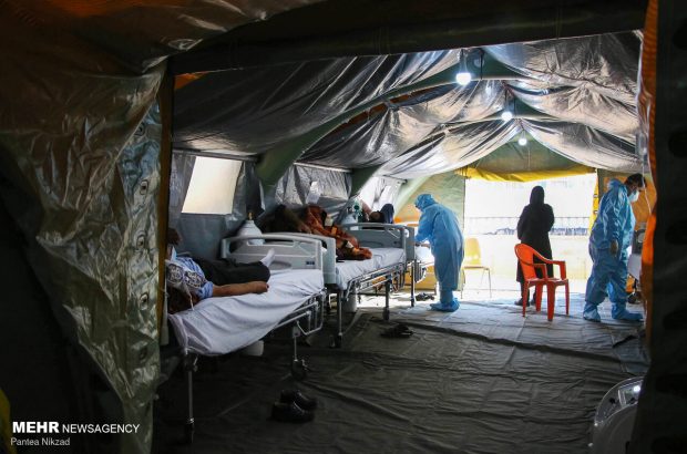 استقرار ۸ بیمارستان صحرایی در مرزها/ آماده باش کاروان های
بهداشتی