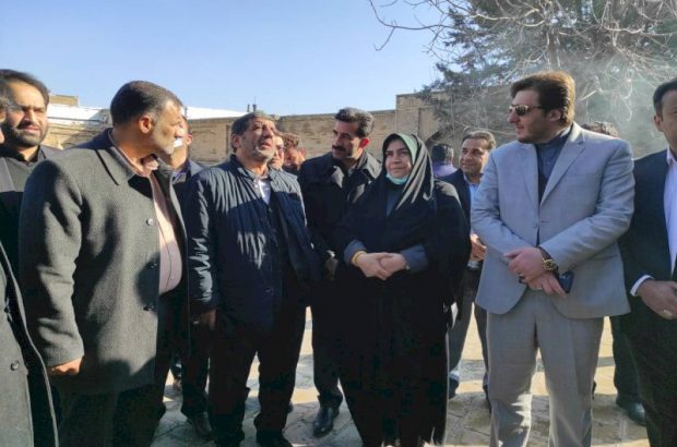 بازدید وزیر میراث فرهنگی از خانه‌ها و مساجد تاریخی
بروجرد