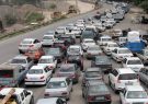 ترافیک در محور چالوس سنگین است