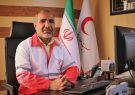 امدادرسانی هلال احمر به ۱۹ حادثه/۱۳ حادثه دیده نجات
یافتند
