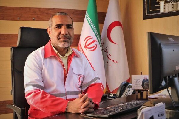 امدادرسانی هلال احمر به ۱۹ حادثه/۱۳ حادثه دیده نجات
یافتند
