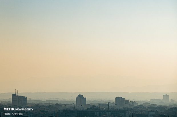 هوای البرز آلوده می‌شود