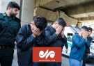 لحظه دستگیری زورگیران پل صدر تهران توسط پلیس آگاهی در
مازندران