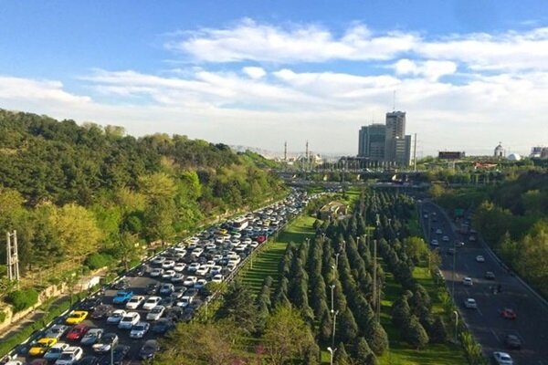 آخرین وضعیت ترافیکی در محورهای مواصلاتی استان البرز