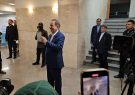 اسحاق جهانگیری وارد وزارت کشور شد