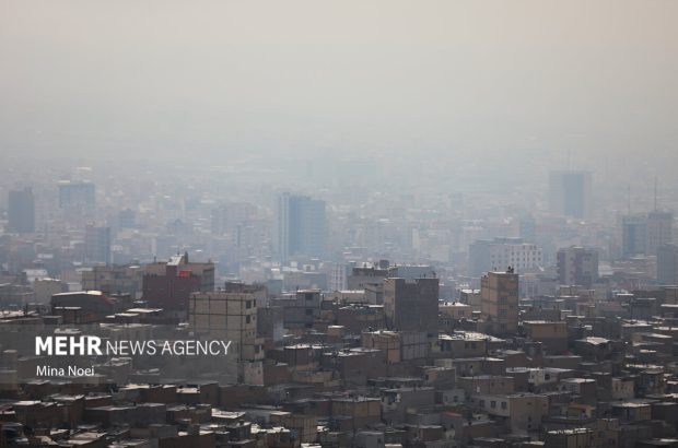 وضعیت قرمز آلودگی هوا در ۶ شهر خوزستان