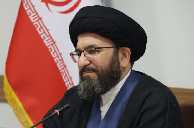 صحبت های حجتالاسلام سید مصطفی حسینی نماینده ولی فقیه در
استان زنجان صحبت های حجتالاسلام سید مصطفی حسینی نماینده ولی فقیه در
استان زنجان