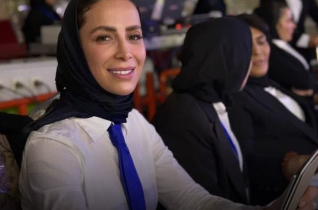 داور بانوی قمی نماینده ایران در مسابقات آسیایی ووشو