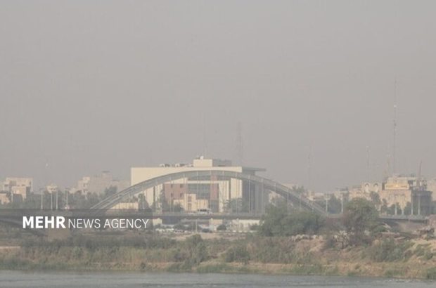 هوای ناسالم در ۱۴ شهر خوزستان ثبت شد