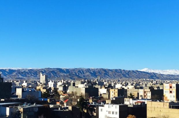 هوای مشهد سالم است
