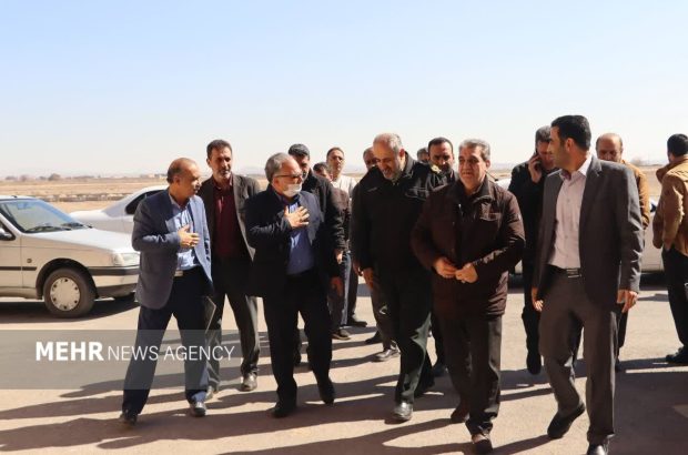 پیگیری پروازهای نجف و مشهد از فرودگاه سمنان؛ زیرساخت‌ها
تکمیل می‌شوند