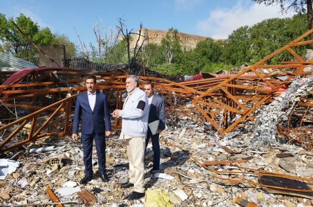 حمله به آثار تاریخی نشانه استیصال در برابر اقتدار فرهنگی
ایران است