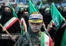 رزمایش جان فدایان امام رضایی در تبریز