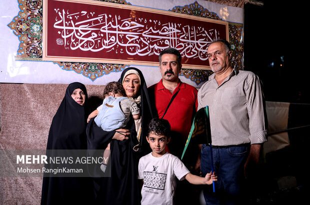 شرکت خانواده‌های قرآنی در پویش فاستقم کما امرت