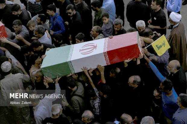 شهید ۱۹ ساله جنگ رمضان در بندرکنگ تشییع می شود