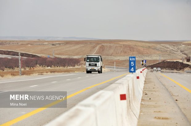مسیر جایگزین پل هشترود در آزاد راه تبریز – تهران بازگشایی
شد