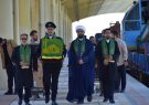 ورود کاروان خادمان حرم امام رضا (ع) به ایستگاه راه‌آهن
کرمانشاه