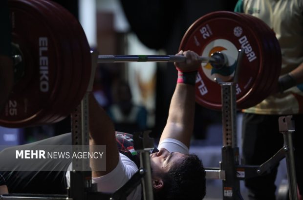 پاراوزنه‌برداران به مسابقات آزاد الجزایر اعزام
می‌شوند