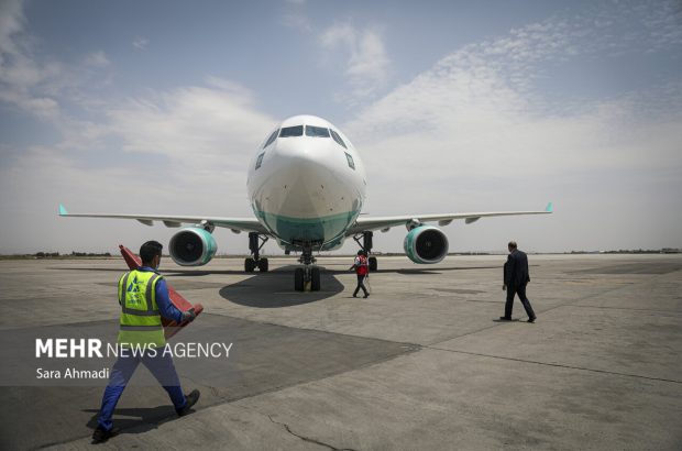 پروازهای فرودگاه مشهد به صورت محدود در ۵ مسیر انجام
می‌شود